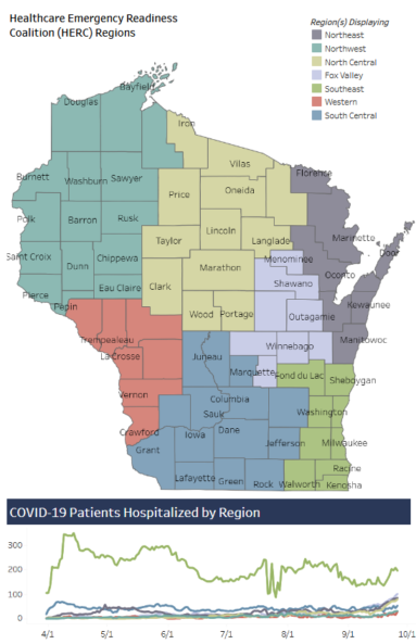 Hospital map